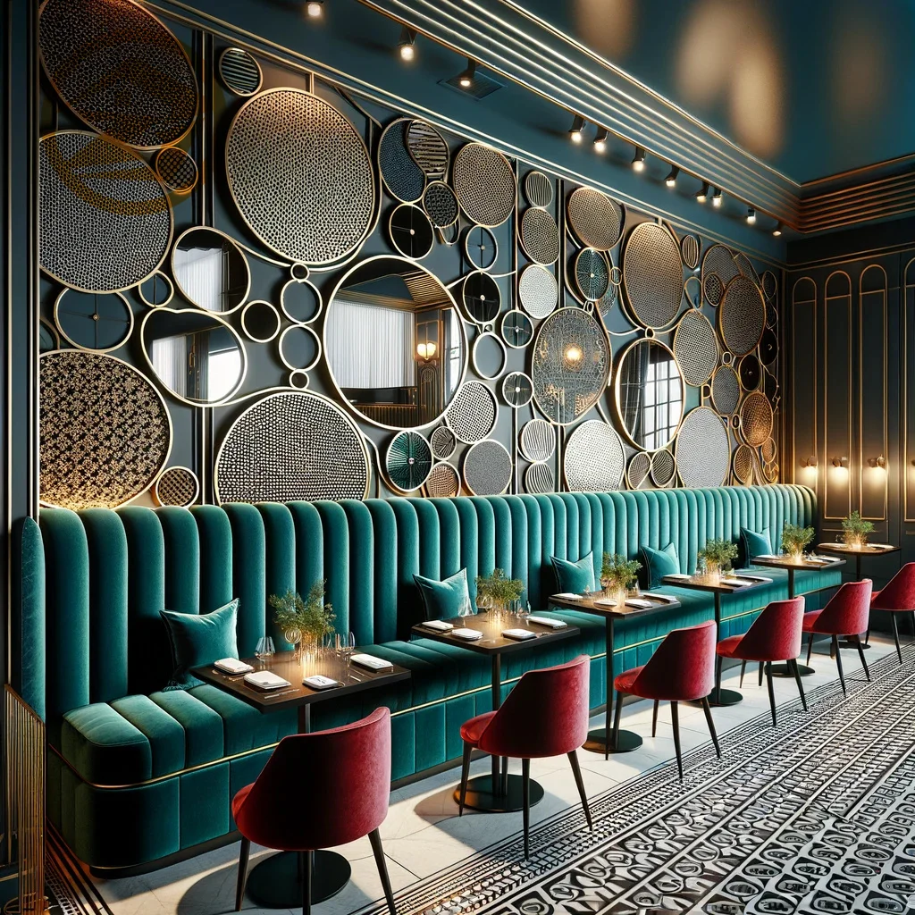 Modern Wood & Leather Restaurant Booth Sofa Wholesale for Cafe Hotel Bar School Outdoor Usage