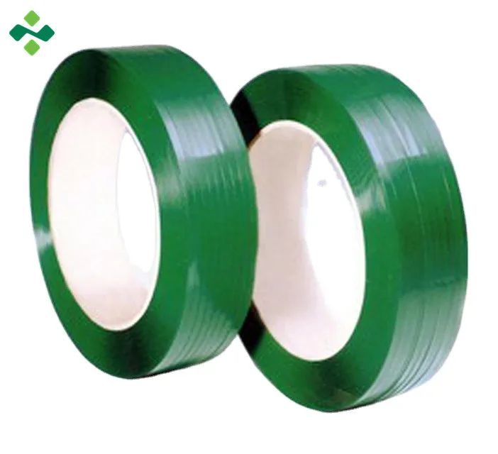 ZILI High Tension Force Customized Color Embossed Machine Grade Plastic Packing Belt PET Strapping Band