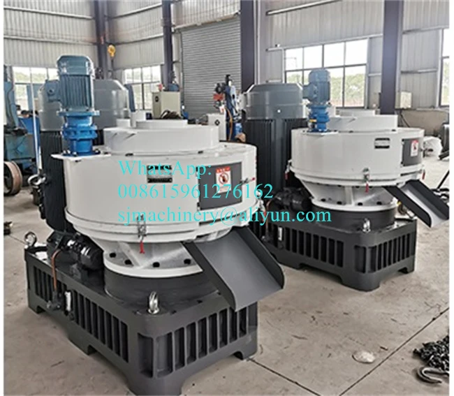 XGJ560 Branch wood bark bamboo pellets making machine sawdust pelleting machine 2-4t/h straw grass pellet machine for sale