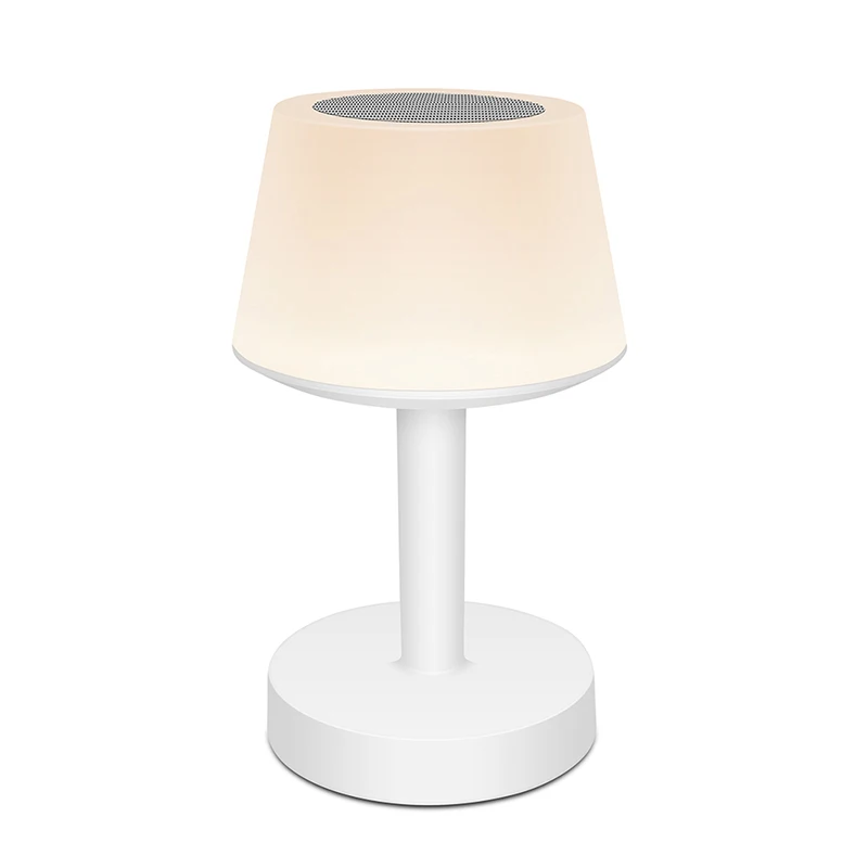 night light led table lamp cordless for living room bluetooth portable speaker with night light