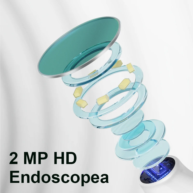 401B 1080P 2MP Wireless Dental Photography Camera WIFI Oral Microscope Camera Dental Equipment Endoscope Camera for Oral Ulcer