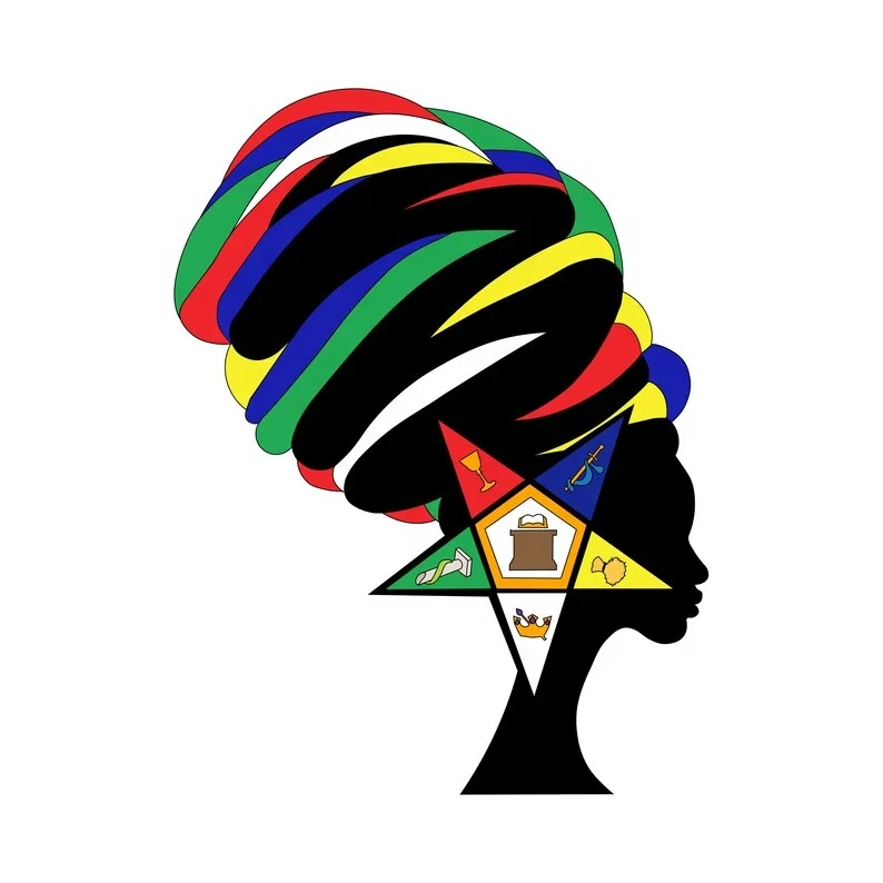 oes order of eastern star custom plastic printing Iron On Rhinestone Transfer design for men tshirt