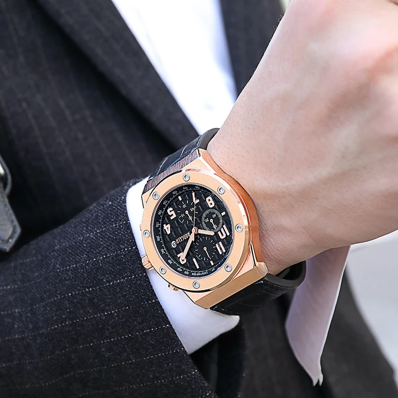 Hot Sale Hand Watch Sports Watches Waterproof Jump Hour Wristwatches Custom Brand Wholesale China Men Wrist Watch