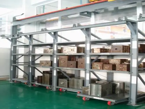 Factory Shelves Warehouse Shelving Heavy Duty Big Mold Rack