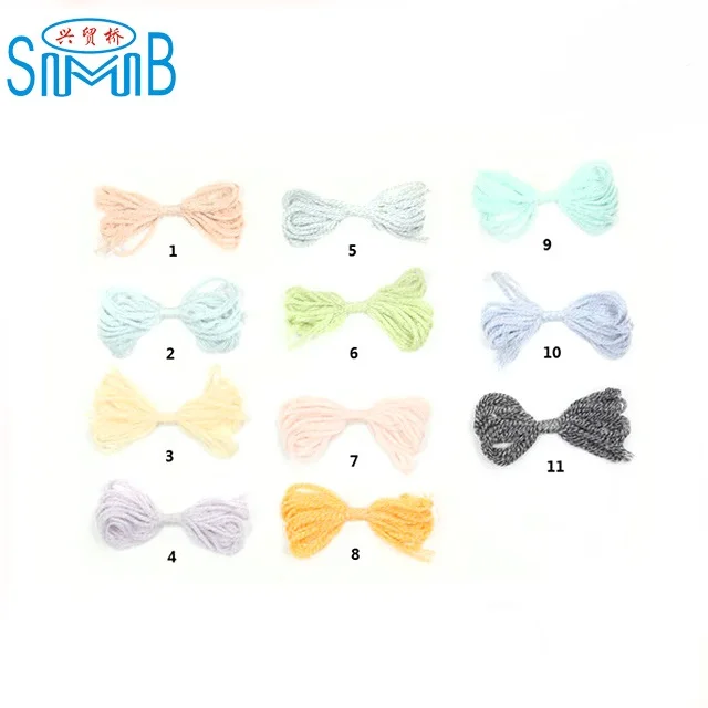 China Yarn Manufacturer Wholesale Standard Market Hot Selling Knitting Yarn Cotton Wool Yarn For Crochet