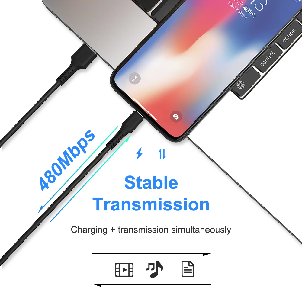 Data Cable Shenzhen Jing Ke Ru To Usb Cable Usb A To Usb C 15 Feet Cable