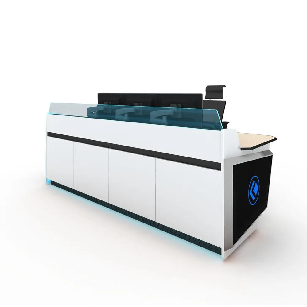 Control Room Office Industrial Furniture control center room workstation office desk adjustable height control center consoles