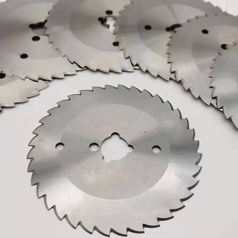 120mm circular serrated blade for Doner Kebab electric blade