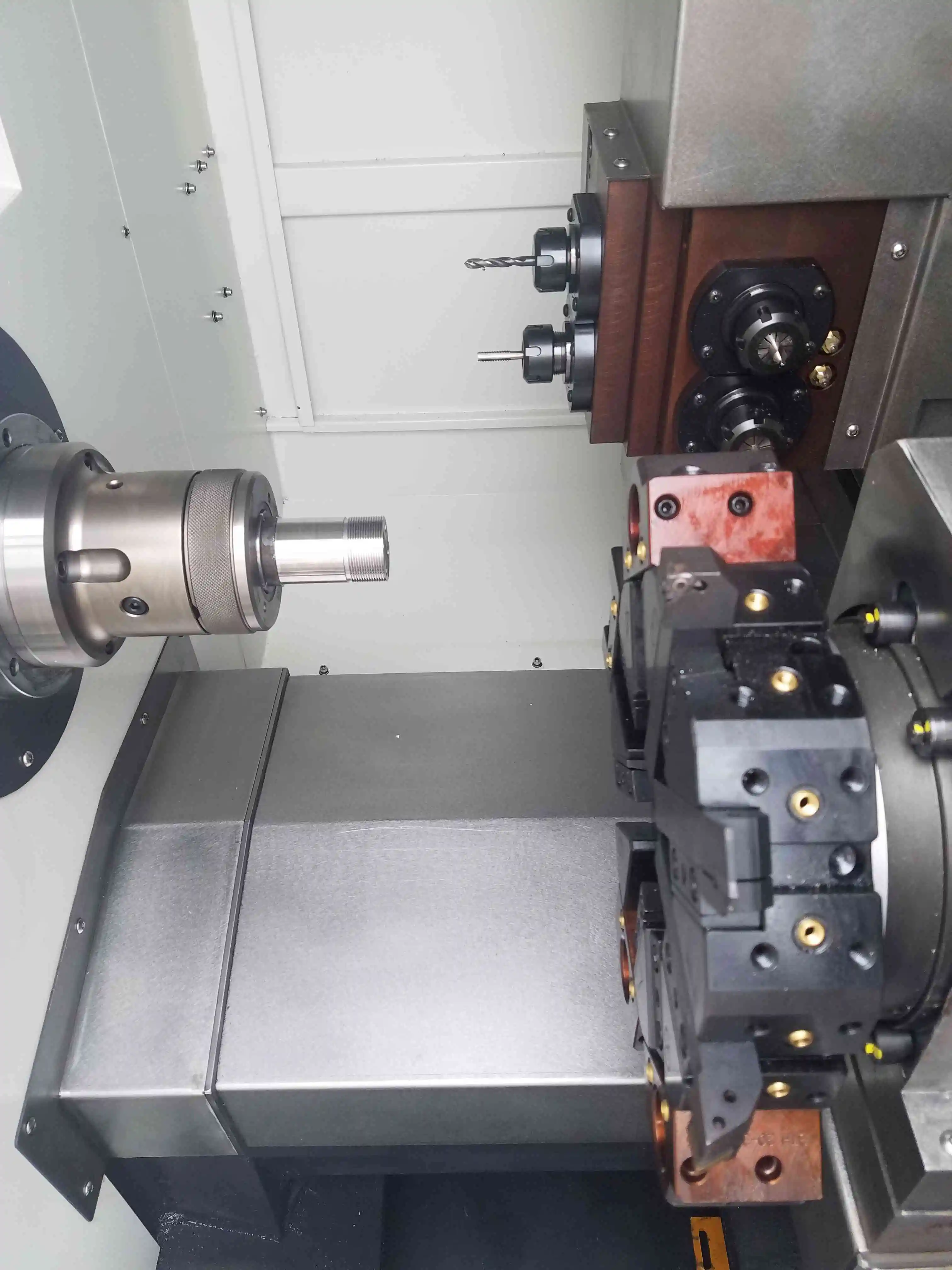 SINTO CNC XL400M Высокоточный высокоскоростной токарный станок с плоской пластиной и фрезерный ЧПУ