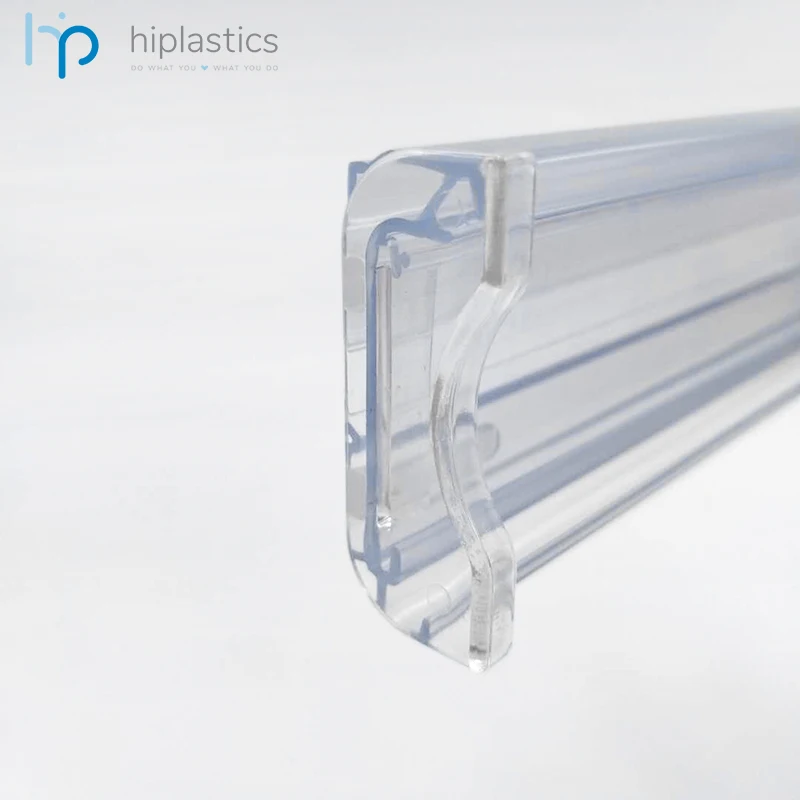 Hiplastics CDIN PVC Digital Price Tags Holder Suppliers ESL Solution for SES-imagotag Vusion