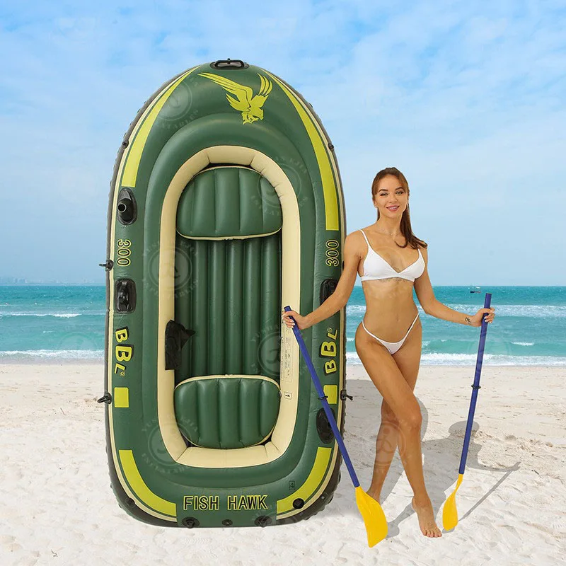 Inflatable Drifting Boat Two-person Drifting Boat Inflatable Motorboat Factory Customized Kayak Four-person Boat
