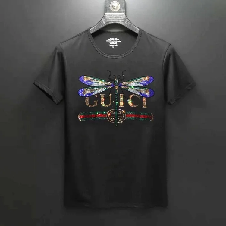 
Machine Made Rhinestone Sheet Hotfix Fabric Rhinestone Transfer 