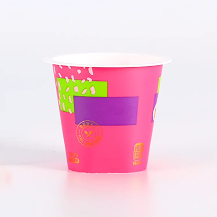 115ml IML Plastic Pudding Cup -Squre Shape Ice Cream Yogurt Container