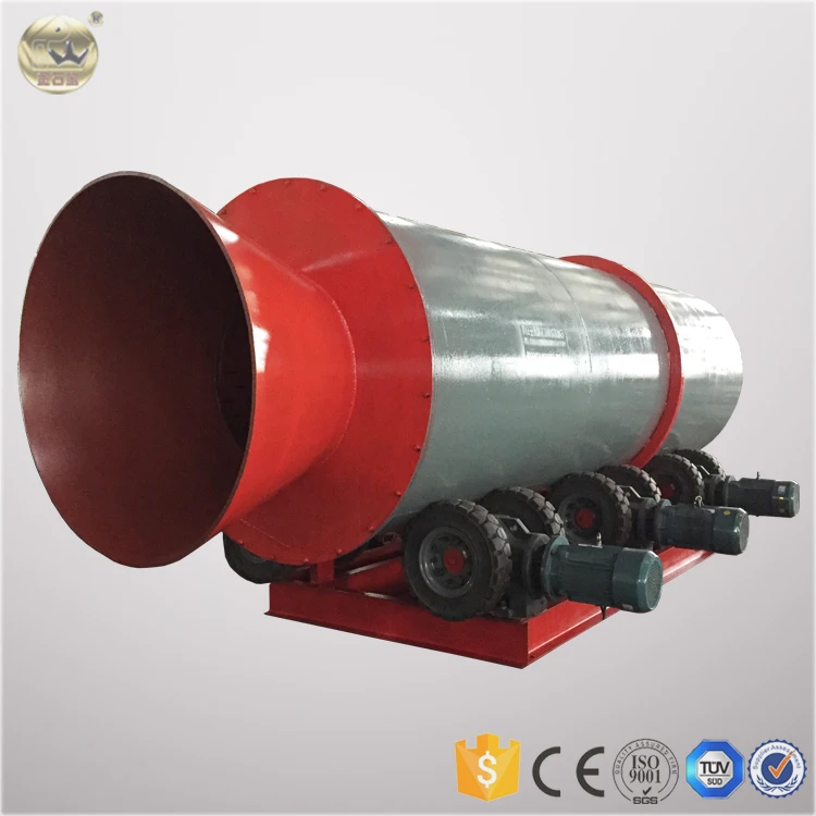 100T/H Gold Copper Rotary Scrubber Washing