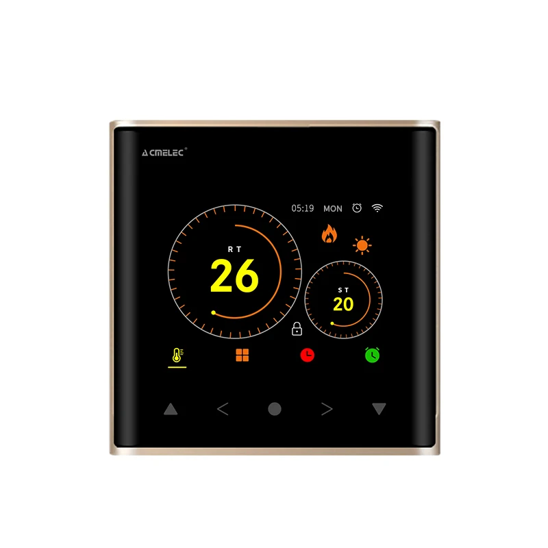 Wireless digital temperature control wifi smart thermostat