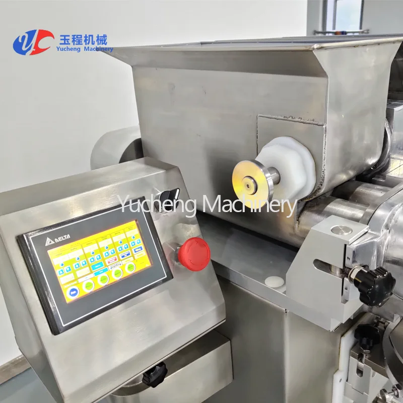 Automatic Chocolate Filled Cookie Making Machine Commercial Cookies Maker for Food Factory