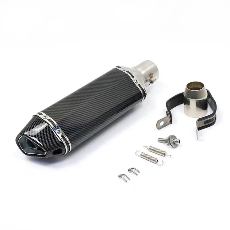 51mm 250cc motorcycle exhaust system exosto moto silencer motorcycle