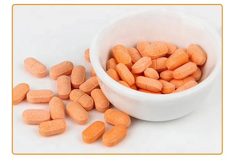 Wholesale Ascorbic Acid 1000 Tablets Serum Vitamin C Bottle 1000mg Vitamin Candy