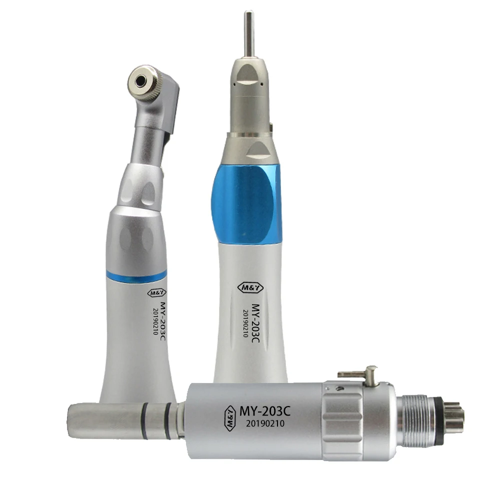 Dental Low Speed Contra Angle Dental Handpiece Contra Angle And Micro Motor With Ce And Usa Certificate