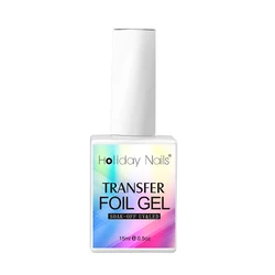 3-10days Delivery Time Oem Custom Logo Polish Glue Clear Transfer Foil Gel For Nail Salon