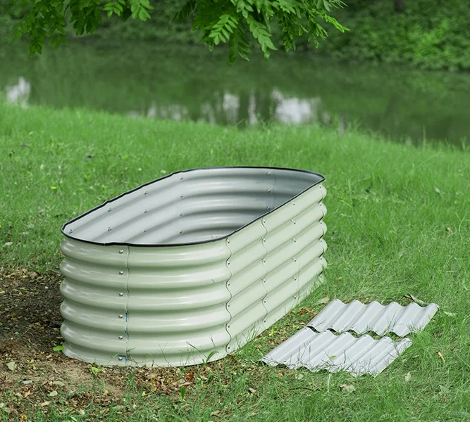 Modular Metal Raised Garden Bed Kit