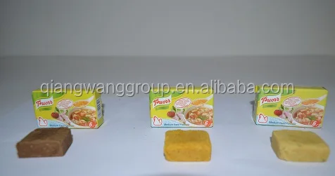 jumbo cube african food seasoning powder chicken bouillon spice cube OEM HALAL food-4g/5g/10/12g