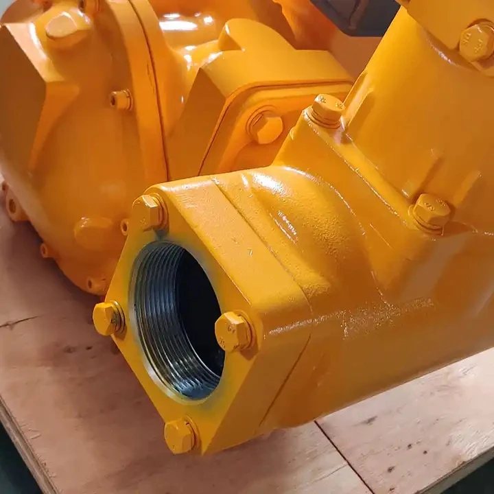 Positive Displacement Flow Meter M-50-1