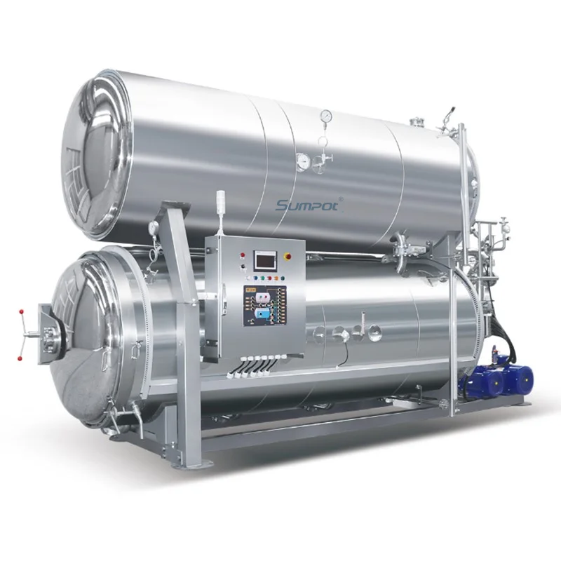 China industrial low price machinery cooking autoclave machine for soymilk