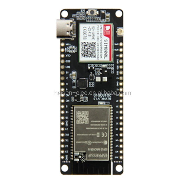  HAISEN TTGO T-Call V1.3 ESP32 WiFi BT беспроводной модуль GPRS антенна SIM-карта SIM800L Модуль и