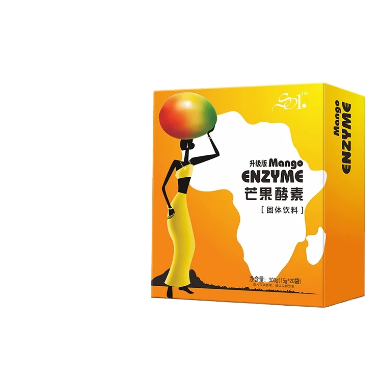 
GMP HACCP African Mango Enzyme Solid Beverage Vegetables Fruit Enzyme Solid Beverage Powder Drink Health Nutritional Supplement 