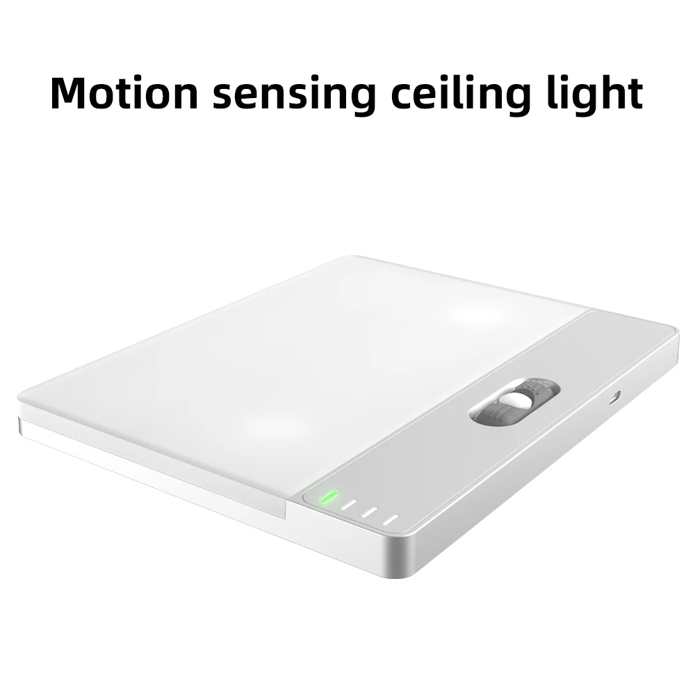 Ningbo 360 degree rotatable sensor USB rechargeable smart plastic energy-efficient led corridor ceiling motion sensor lighting