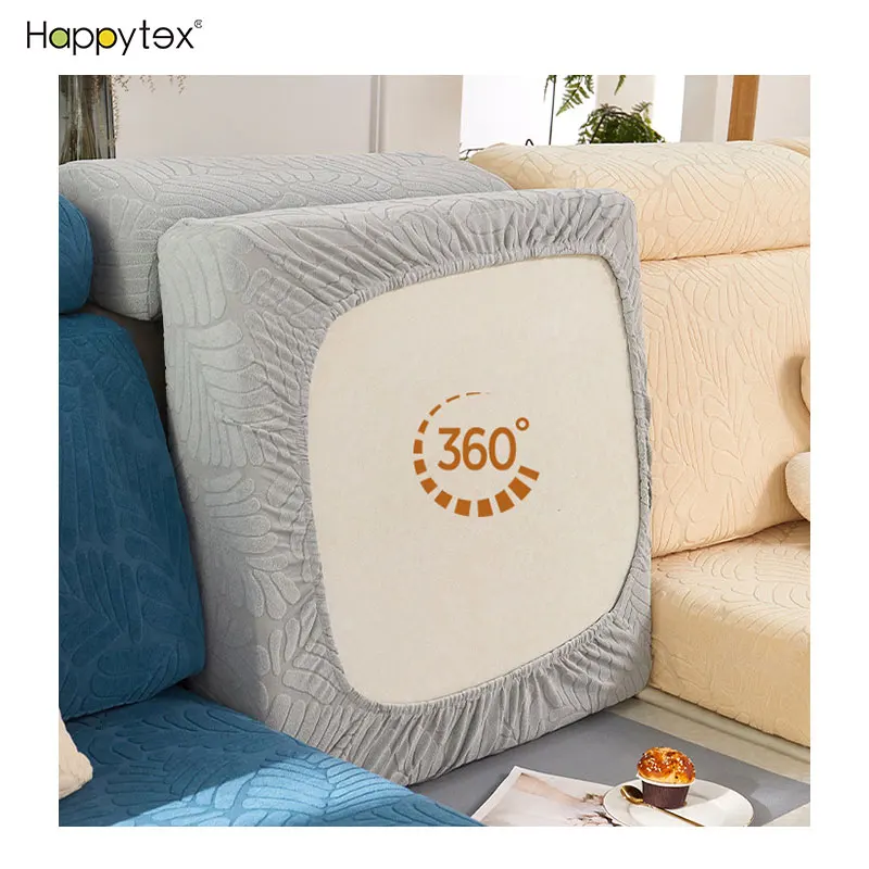 2023 Factory price best selling new Elastic Sofa cover for living room cheap sofa covers super soft skin friendly for 4 seasons
