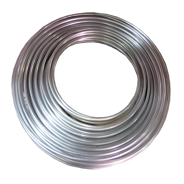 1060 HVAC/Refrigerator Use Aluminum Tube Aluminum/Aluminum Tube Coil