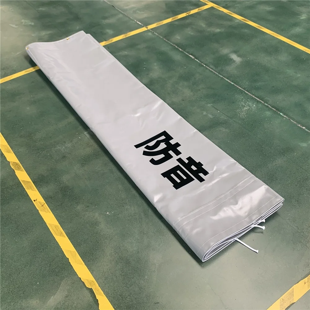 High Tensile Strength PVC Tarpaulin Canvas Coated PVC Tarpaulin Tent Truck Cover