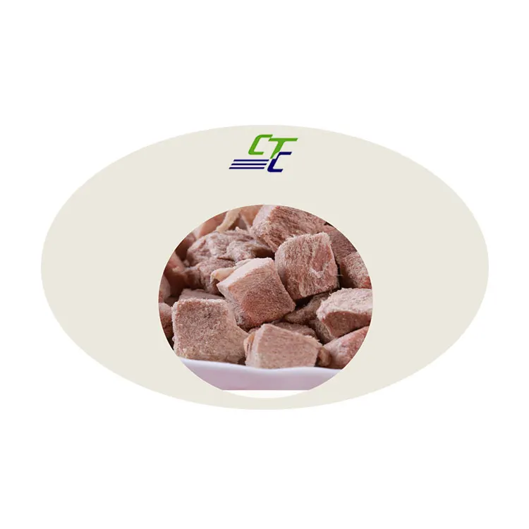 High Protein Pure Natural Frozen Pet Food Ingredients Product Frozen Tofu Without Additives