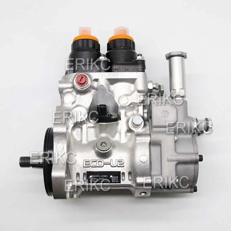 ERIKC Diesel Fuel Pump Assembly 094000-0383 Diesel Common Rail Fuel Pump 094000-0383 for Denso Diesel Engine