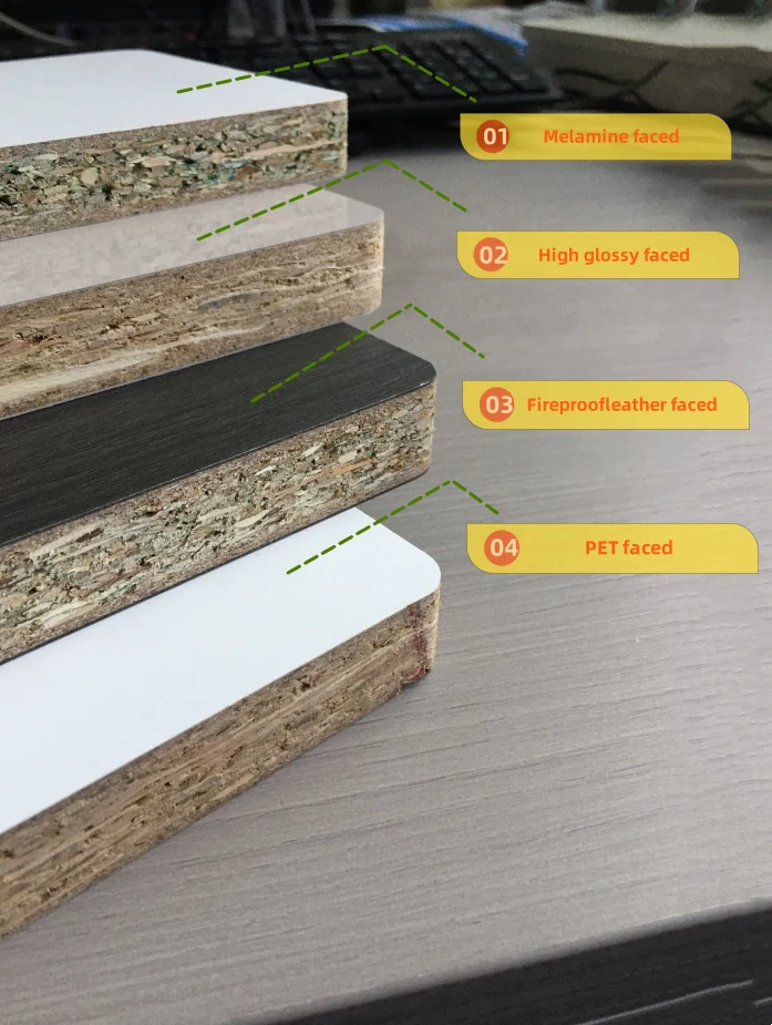 sale laminated grey chipboard melamine 25mm thick chipboard