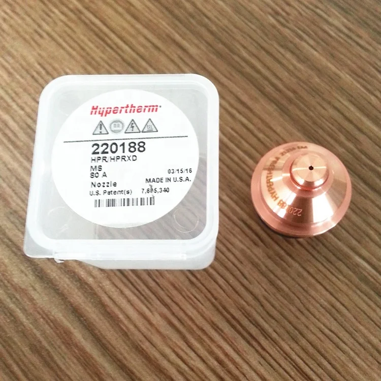 Hypertherm Plasma Cutting Accessories/Consumables,Cutting 220188 80A Nozzle