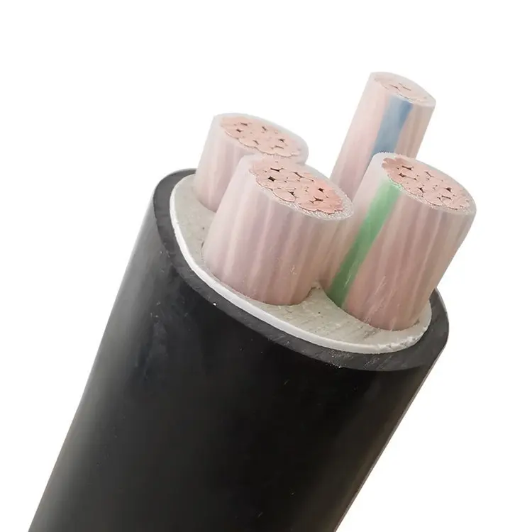 electric cable Yjv / Yjv22 /Yjlv /Yjlv22 /ZR Cable 0.6/1KV low voltage copper conductor CCC certificated cable