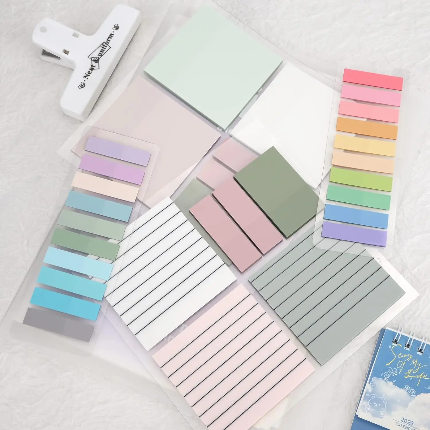 Custom Size Transparent sticky notes sticky notes writable sticky notes transparent