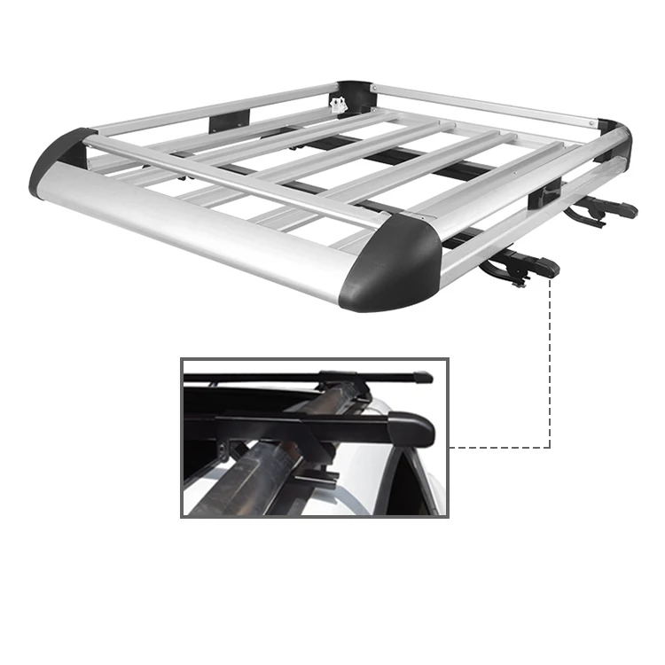 Auto Car Truck Roof Rack Basket for Toyota Tacoma Fj Cruiser Prado Land Cruiser Revo Mitsubishi L200 Pajero