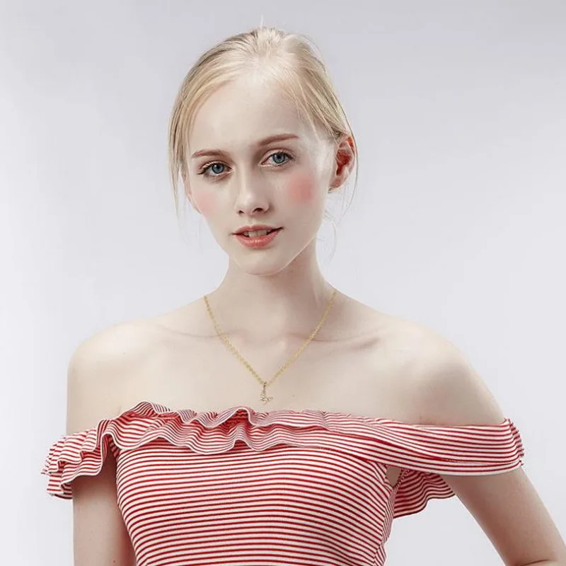 High Quality Valentines Card Dragonfly Animal Pendants Women Choker Plated Butterfly Necklace Gold Silver Vintage Mama Bird Owl