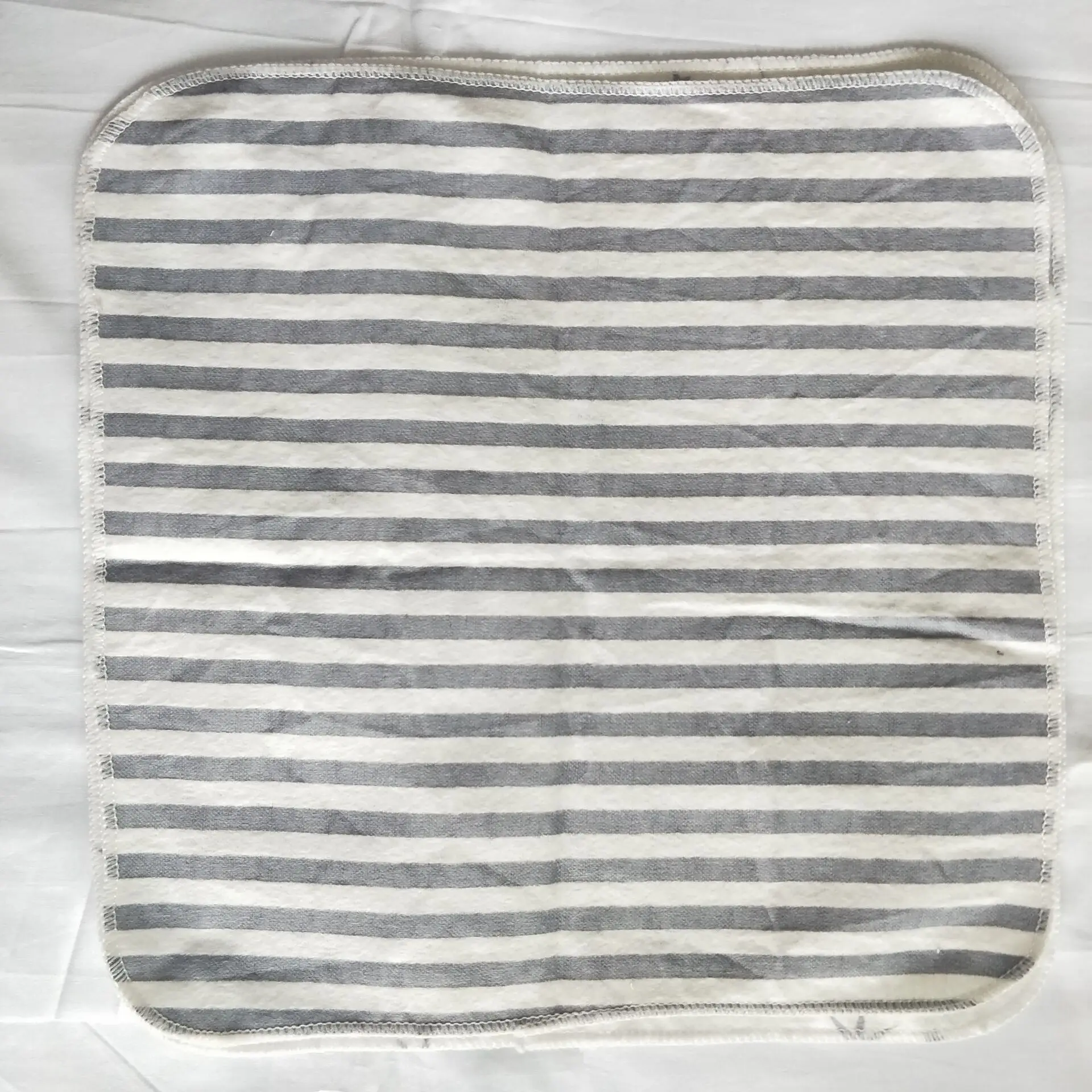 Eco friendly paperless baby organic unbleached cleaning cloth washable napkins kitchen unpaper towel