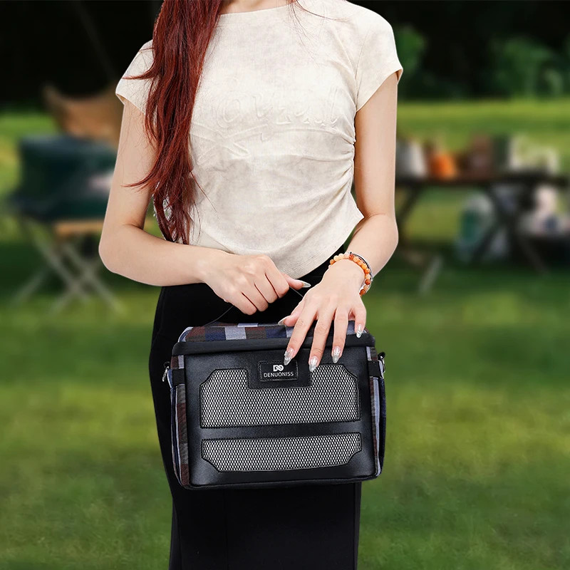 Wholesale Custom Fashionable Insulated Lunch Cooler Hot Selling Small Designs for Summer Food and Picnic Bagging