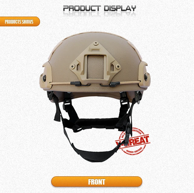 Wholesale Troop Military MICH 2000 Bulletproof Helmet NIJ0101.06 Certification