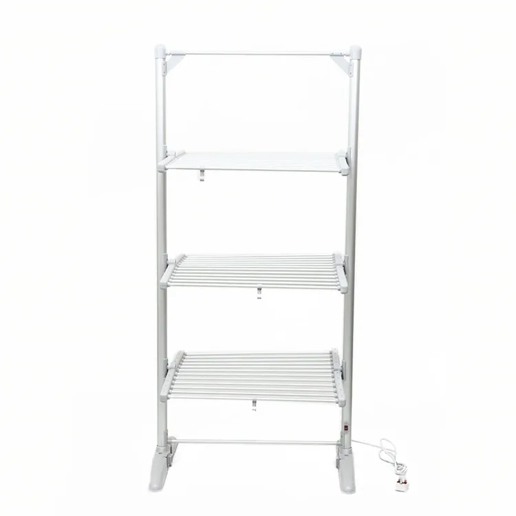 3 уровня для домашнего использования портативная электрическая сушилка для белья