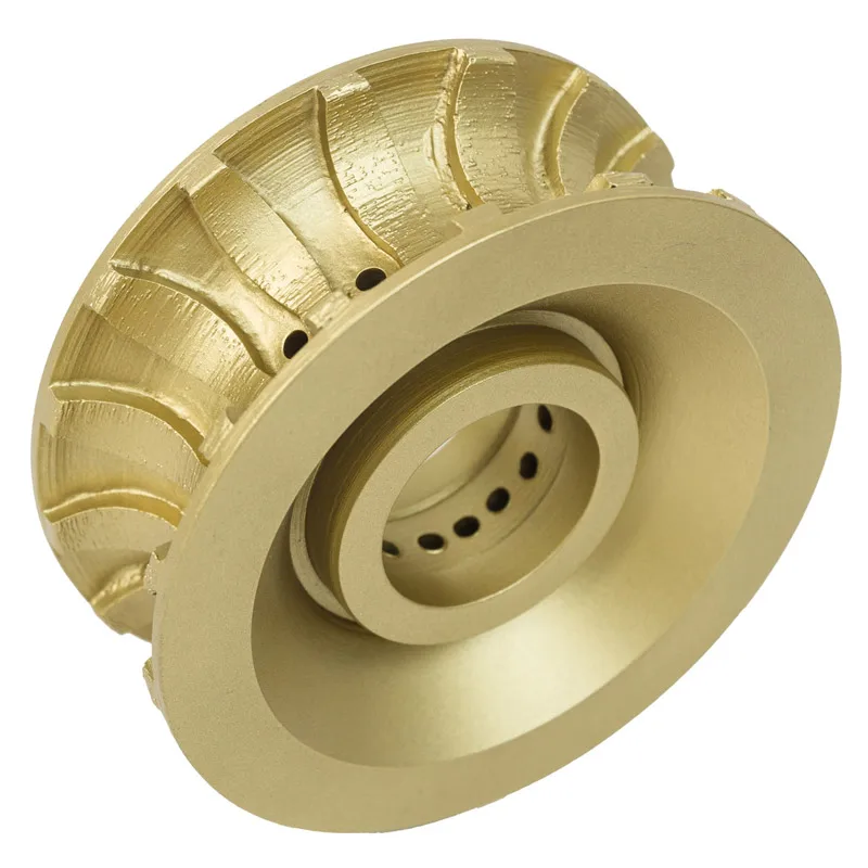 WANLONG Diamond Grinding Wheels for Shaping the Special-edge Marble Granite Stone