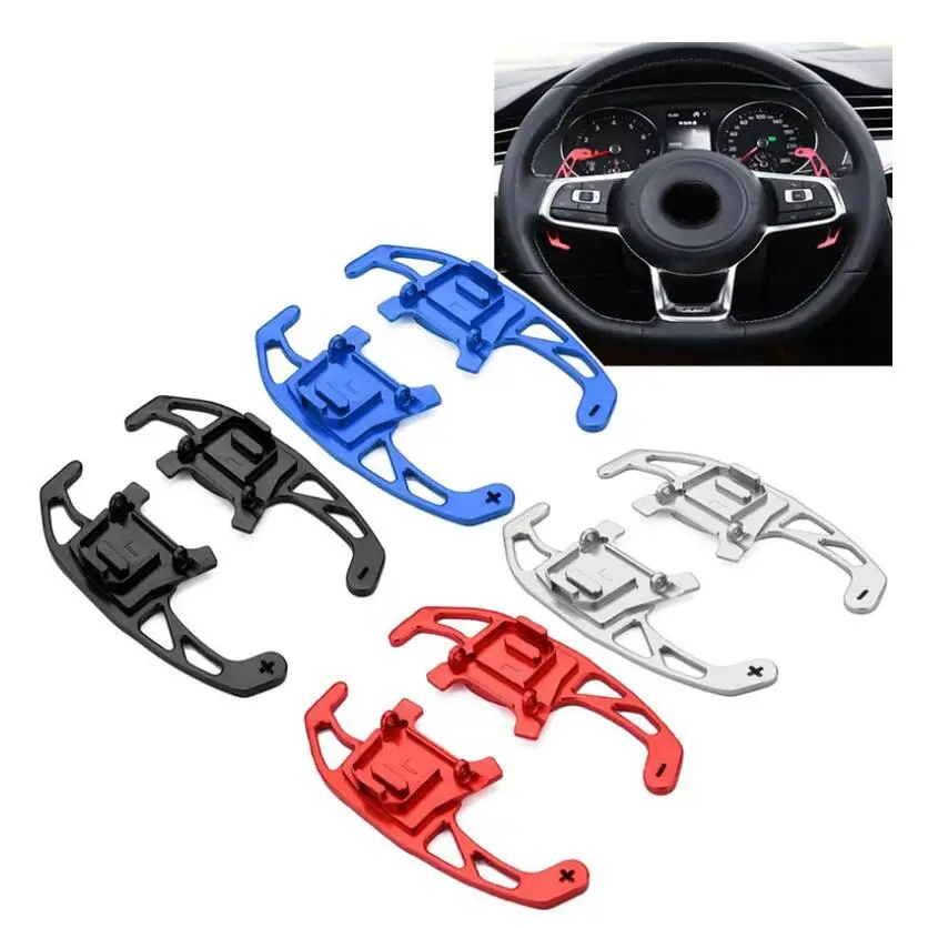 HIGH FLYING Steering Wheel Shift Paddles Shifters Replacement Kit BLACK