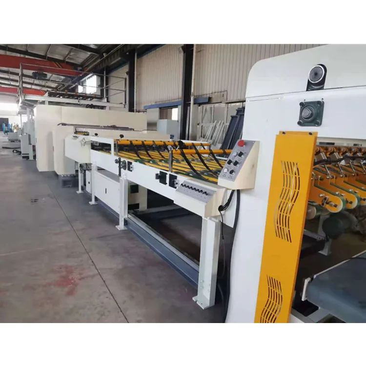 Carton Box Maker / Automatic Corrugated Cardboard production Line