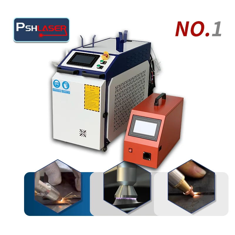 4 in 1 High Frequency laser welding machine 1000w 1500w 2000w 3000W /Aluminium Welding Machine/Welding Wire Machines